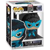 Funko Pop! Marvel: Primeira Aparição - Viúva Negra, Multicolor, 3,75 Polegadas
