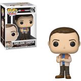 Funko Tv: Big Bang Theory - Sheldon Cooper Pop! Figura De Vinil (inclui Caixa Protetora De Caixa Pop Compatível)