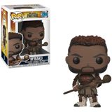 Funko Pop Marvel: Figura Colecionável Pantera Negra M\'baku, Multicolor
