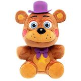 Funko Plush: Cinco Noites No Freddy\'s Pizza Simulator - Rockstar Freddy Collectible Figure, Multicolor