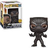 Funko Pop! Marvel Pantera Negra 3.75 Chase Variant Figura De Vinil