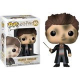 Funko Pop Filmes: Harry Potter - Acidente Seamus Finnigan Figura Colecionável, Multicolor