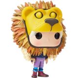 Funko Pop Filmes: Harry Potter-luna Lovegood C/ Lion Head Collectible Figure