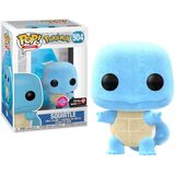 Funko Pop! Jogos: Pokemon - Squirtle [flocked] #504 Exclusive