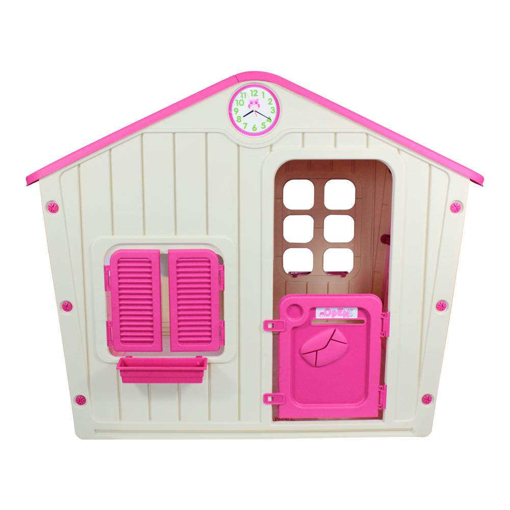 Casinha de Brinquedo Infantil Portátil Bel Brink Rosa