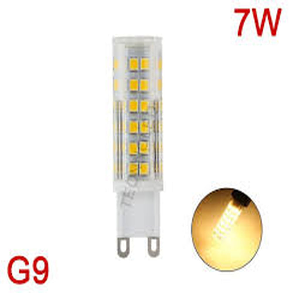 LAMPADA DE LED G9 7W