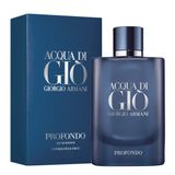 Perfume Masculino Giorgio Armani Acqua di Giò Profondo Eau de Parfum 40ml