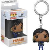 Chaveiro Funko Pop: Overwatch - Pharah Figura Colecionável, Multicolor