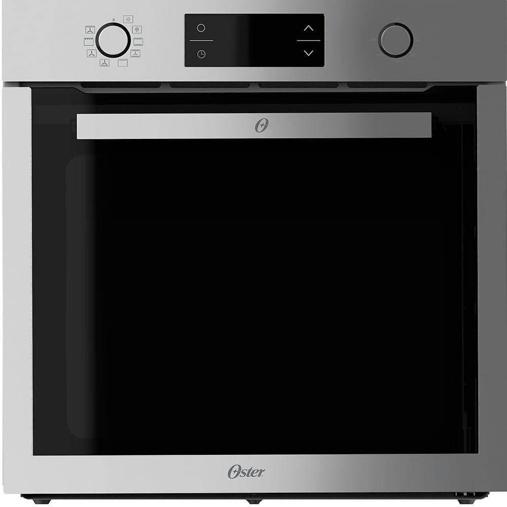 Forno De Embutir Elétrico Oster Semi Digital Black Inox 75l - 220v