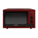Forno Elétrico Mueller Fratello 44 Litros Vermelho 220V