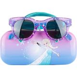 Frozen Ii Kids Óculos De Sol Para Meninas, Óculos De Sol Infantil Com Óculos Infantis Caso