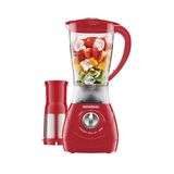 Liquidificador Power 2 Mondial L-77 Filtro 500W Vermelho 220V