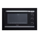 Forno Elétrico De Embutir Mueller Decorato 44 Litros Preto - 127V