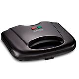 Sanduicheira Grill Arno SACB Antiaderente Preta 700W - 110V