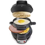 Sanduicheira Hamilton Beach Sandwich Maker, Preto