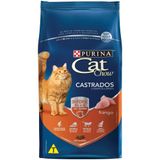 Ração Nestlé Purina Cat Chow Gatos Castrados, Frango 10,1Kg