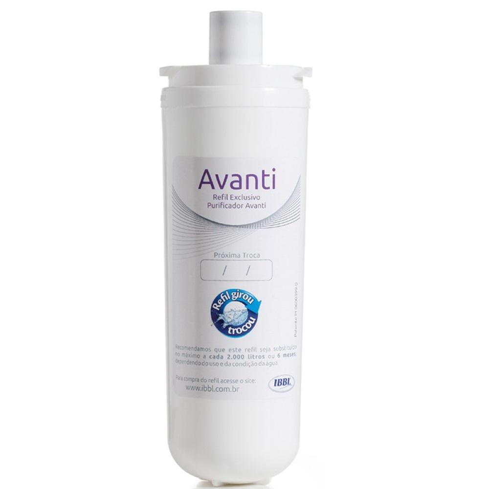 Refil Para Purificador De Água Avanti - Ibbl