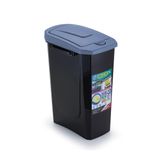 Lixeira De Chão Automática Ecofácil 15l Preta - Arthi