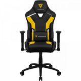Cadeira Gamer Profissional Tc3 Bumblebee Yellow Thunderx3