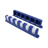 Suporte Para Varas De Pesca Rod Rack Azul Aquafishing