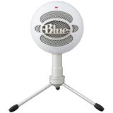 Microfone Condensador USB Blue Snowball Ice Branco - Logitech