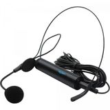 Microfone Headset Com Fio Hd 750r Preto Leson