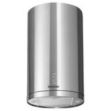 Coifa de Ilha Redonda Quartzo 35cm Inox Suggar