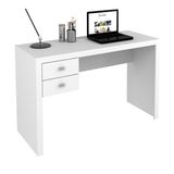 Mesa Para Computador / Escritorio ME4123 Branco Tecno Mobili