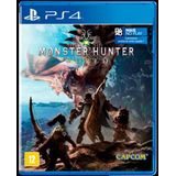 Monster Hunter World Ps4 Br