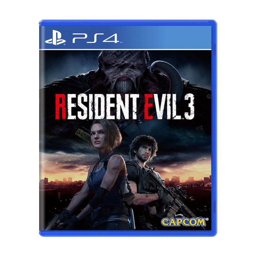 Imagem do produto RESIDENT EVIL 3 PS4 - Físico em Carrefour