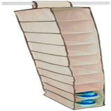 Estante Sapateira Vertical 10 Divisórias Organizador Closet