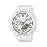 Relógio Casio G-shock Feminino Anadigi Branco Gma-s2100-7adr