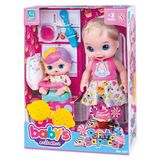 Bonecas De Vinil Baby S Collection Papinha Sapeca Super Toys