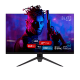 Monitor Gamer Level Elite Flat 27, Eled, 240hz, 1ms, Mprt, Freesync &amp; G-sync - Sg2701b01-9 V2.5