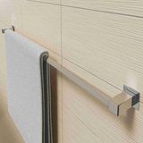 Porta Toalha De Banheiro [80cm] Aço Inox 304 [q-t80]