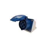 Tomada Industrial De Sobrepor 16a 220-250v 3p+e - Metaltex