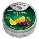 Bala Cavendish &amp; Harvey Sem Açúcar 175g - Frutas Variadas