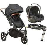 Carrinho De Bebê Trek Bebê Conforto E Base Isofix - Kiddo