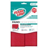 Pano Microfibra Para Cozinha Flashlimp