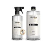 Aromatizador Agua Perfumada Lençol Flor De Algodão 1,5 L