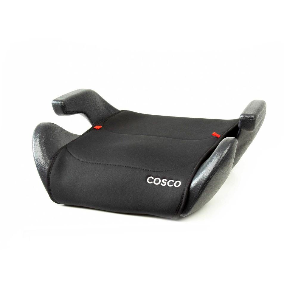 Assento Infantil Para Carro Booster Clippy Cosco Kids - Preto