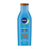 Nivea Sun Protetor &amp; Bronze Solar Fps 30 - 200 Ml