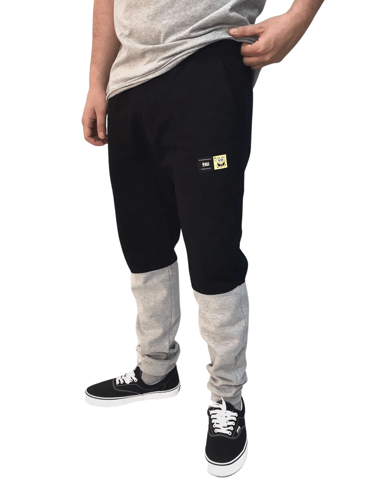 Calça Moletom Nba Masculina Bob Esponja Original