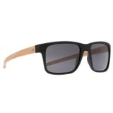 Óculos De Sol  Hb H-bomb 2.0 Matte Black Wood Gray
