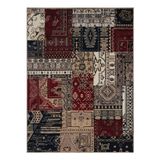 Tapete Sala Renaissance Aveiro Taupe 200x250 Cm Patchwork