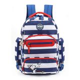 Mochila Escolar Juvenil Notebook 6 Compartimentos Snoopy