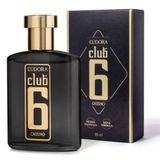 Deo Colônia Club 6 Cassino 95ml - Eudora