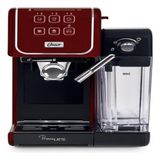 Cafeteira Espresso + Leite Primalatte Red Touch 127v Oster