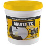 Tinta Impermeabilizante 18kg Para Laje Emborrachada Flexível