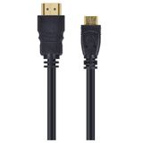 Cabo Hdmi 2.0 Para Mini Hdmi 4k Ultra Hd 3d Ethernet 2 M